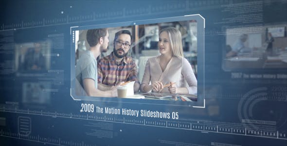 The Motion History Slideshows