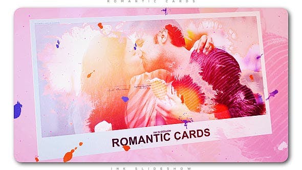 Romantic Cards Ink Slideshow