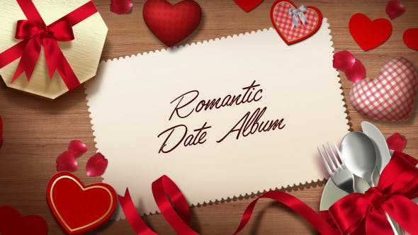 Romantic Date Album