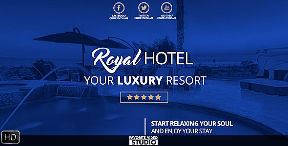 Royal Hotel Presentation