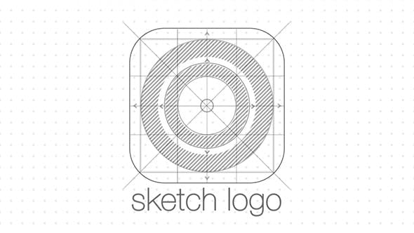 Sketch Logo Reveal