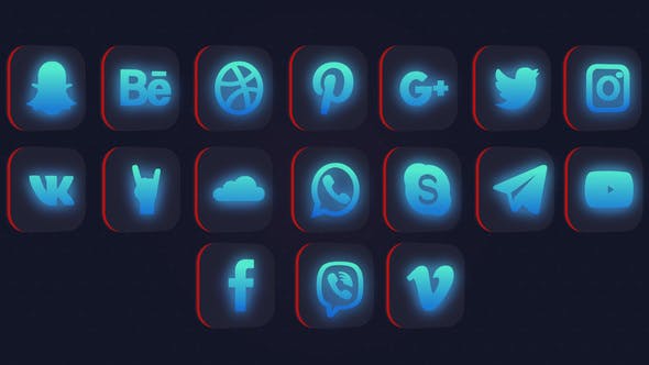 Social Media Logo Pack