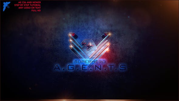 Superhero Agents Logo