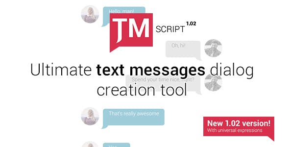 Text Messages Ultimate Kit | TMScript 1.02