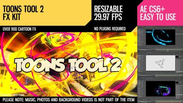 Toons Tool 2 (FX Kit)
