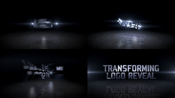 Transforming Logo Reveal