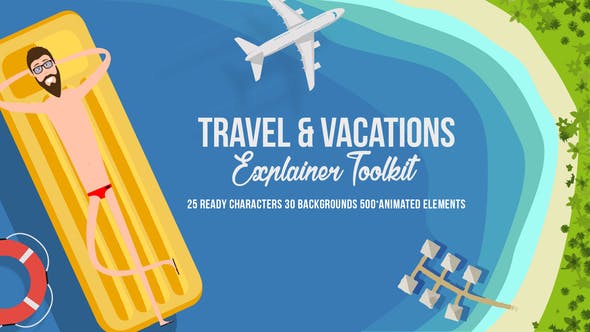 Travel & Vacations Explainer Toolkit