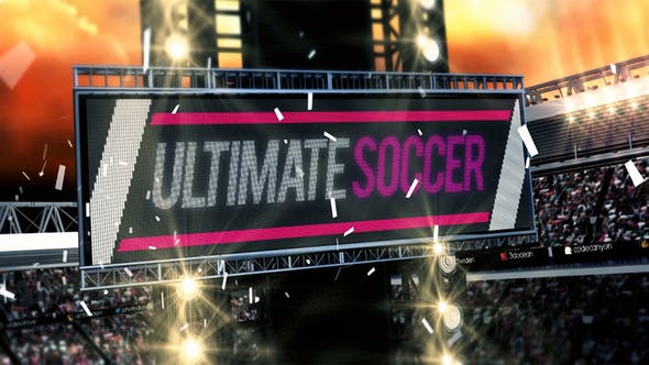 Ultimate Soccer Broadcast Pack