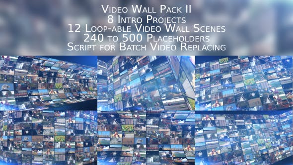 Video Wall Pack II