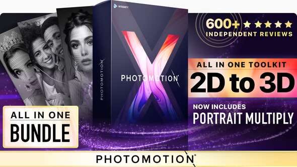 Photomotion X - Biggest Photo Animation Toolkit (5 in 1)