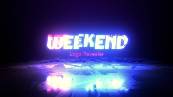 Weekend Logo Revealer