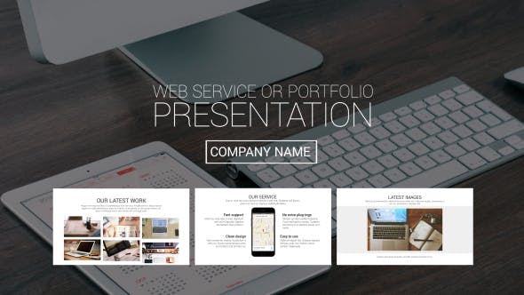 Web Service or Portfolio Presentation