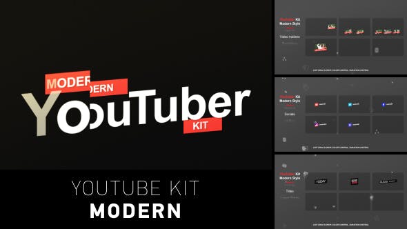 YouTuber Kit | Modern