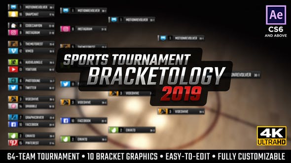 Bracketology - Sports Tournament Bracket