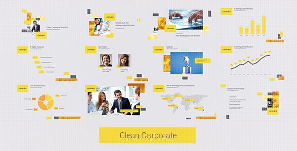 Clean Corporate