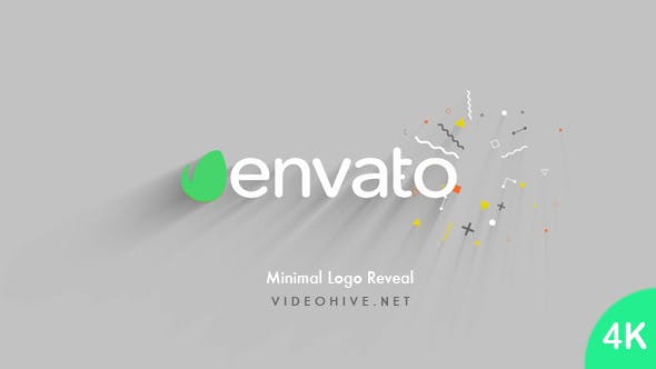 Minimal Logo Reveal