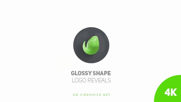 Glossy Shape Logo Reveals