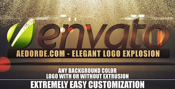 Elegant Logo Explosion