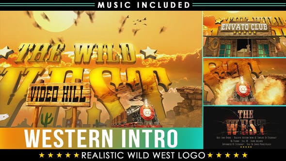 Western Logo | West Cowboy Intro
