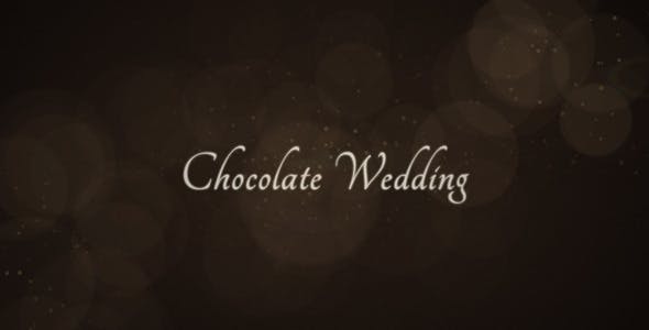 Chocolate Wedding