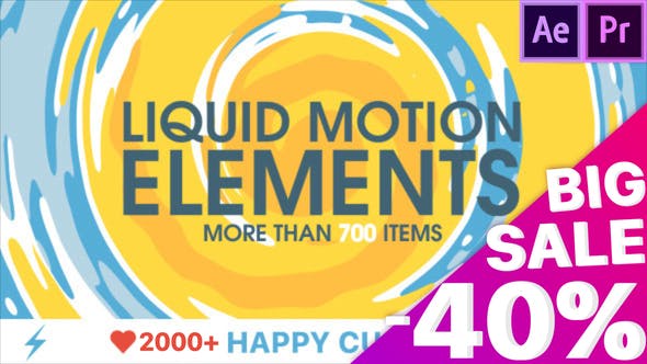 Liquid Motion Elements