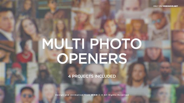 Multi Photo Logo Openers