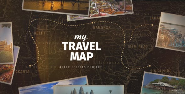 My Travel Map