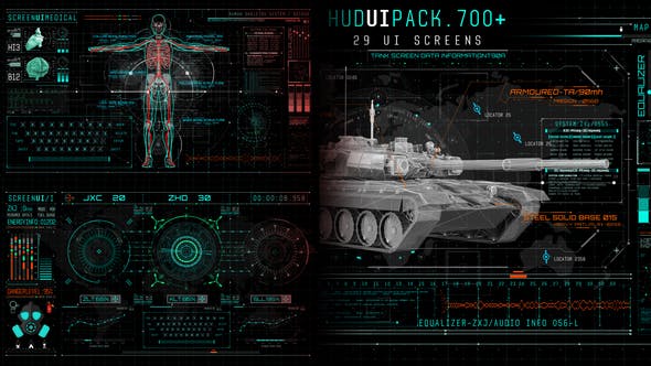 Hud UI Pack 700+