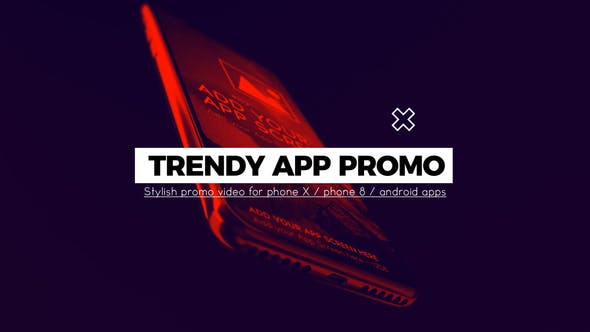 Trendy App Promo