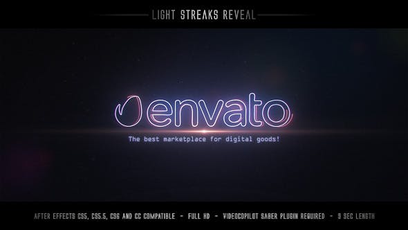 Light Streaks Reveal