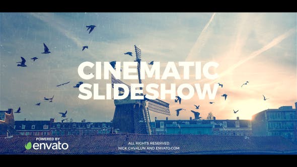 Cinematic Slideshow