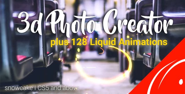 3d Photo Creator With Liquid FX Animations