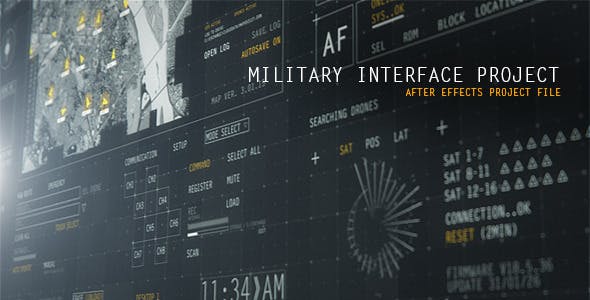 HUD Military Interface Project