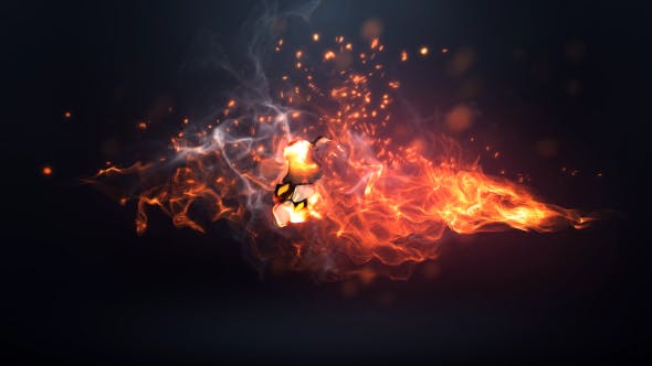 Fire Logo Intro