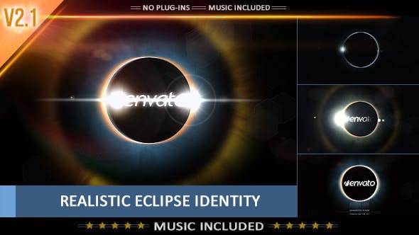 Epic Eclipse Cinematic Logo