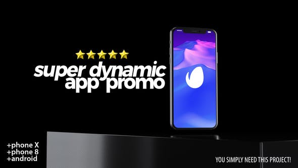 Super Dynamic App Promo