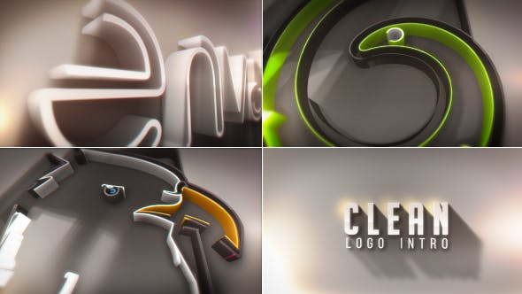 Clean Logo Intro