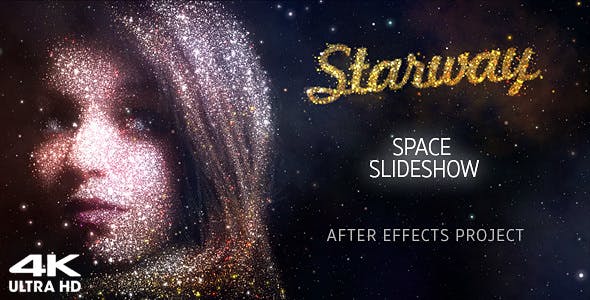 StarWay Space Slideshow