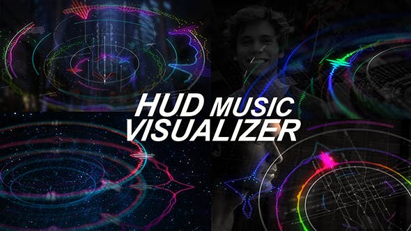 HUD Music Visualizer