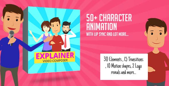 Character Animation Composer - Explainer Video Toolkit