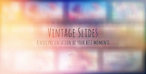 Vintage Slides - Photo Gallery