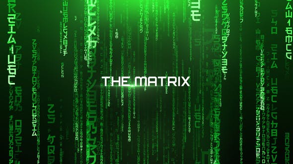 The Matrix - Cinematic Titles
