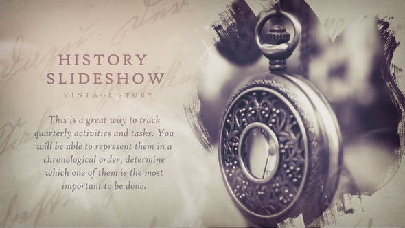 History Vintage Slideshow