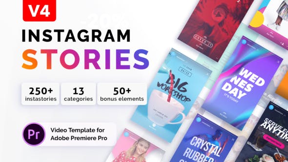 Instagram Stories | For Premiere Pro