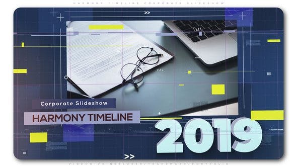 Harmony Timeline Corporate Slideshow
