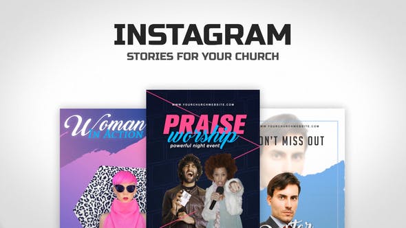 Church Instagram Stories