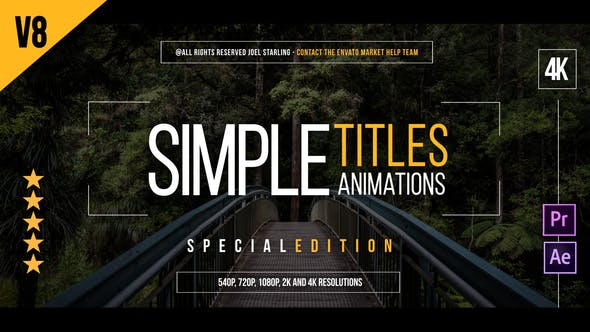 45 Gold Simple Titles (Special Edition)