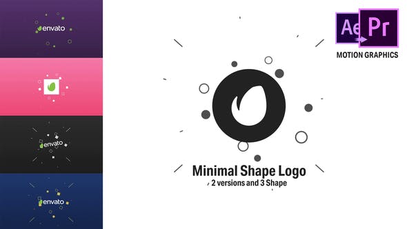 Minimal Shape Logo