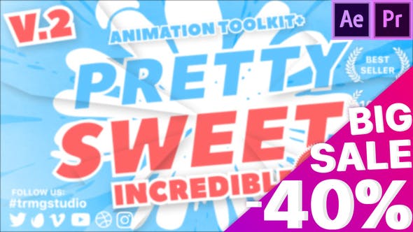 Pretty Sweet - 2D Animation Toolkit