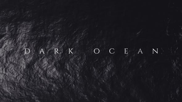 Dark Ocean - Titles Opener